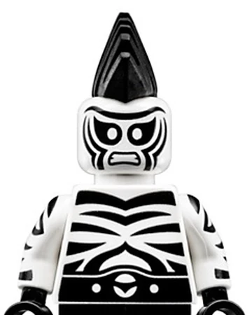 lego zebra man