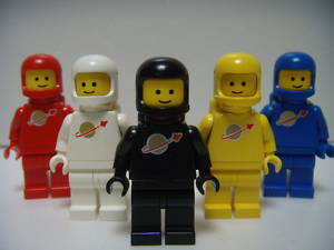 Classic 2024 lego spaceman