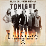 The Librarians premiere night poster
