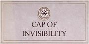 Cap of Invisibility Card