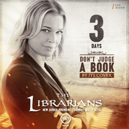 The Librarians three days poster