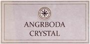 Angrboda Crystal Card