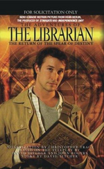 The Adventures of the Librarian Quest for the Spear