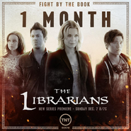 The Librarians one month poster