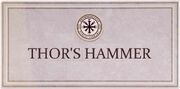 Thor's Hammer Card