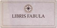 Libris Fabula Card