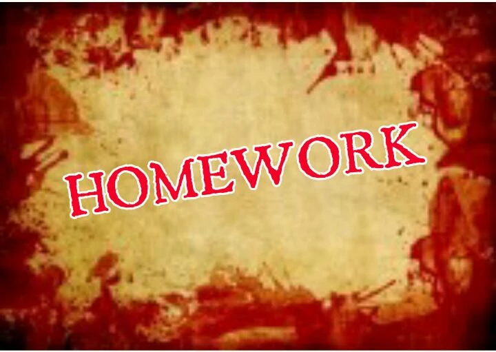 Homework | The Library Wiki | Fandom