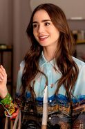 Lily Collins as Mary Macdonald