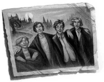 remus lupin y sirius black y james potter