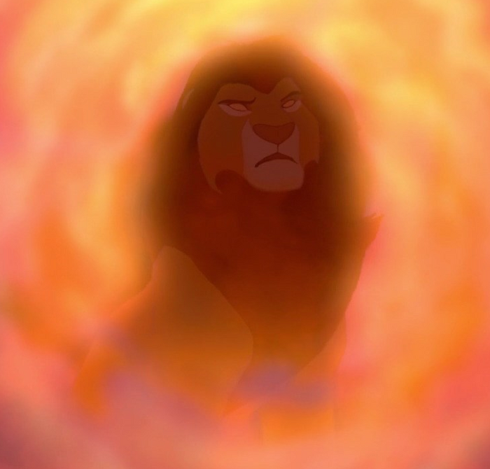 Король лев смерть муфасы картинки