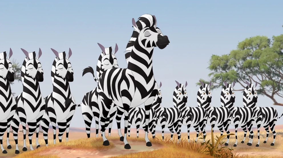 The Zebra Mastermind) - 22 серия 2 сезона мультсериала "Хранитель Лев&...