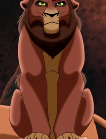 Adult Kovu