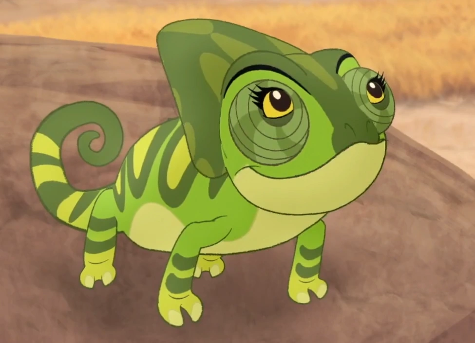 Киньонга. Как видит хамелеон. Тайна короля". Алена медная. © алена савченкова.