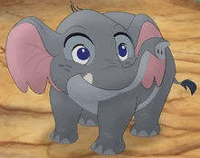 Mtoto Elephant