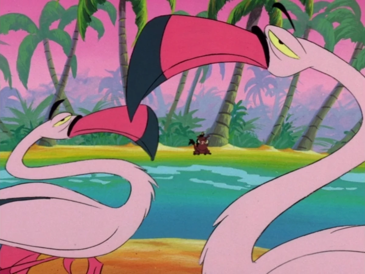 Хранитель лев фламинго дэнс. Фламинго король лев. Мультфильмы про фламинго. Фламинго дисней. Мультфильмы про фламинго.