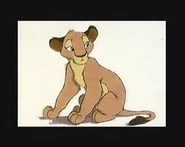 Ранний концепт-арт маленькой Налы