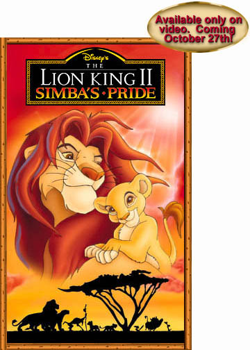 lont academisch vaardigheid The Lion King 2: Simba's Trots | The Lion King Nederlandse Wiki | Fandom