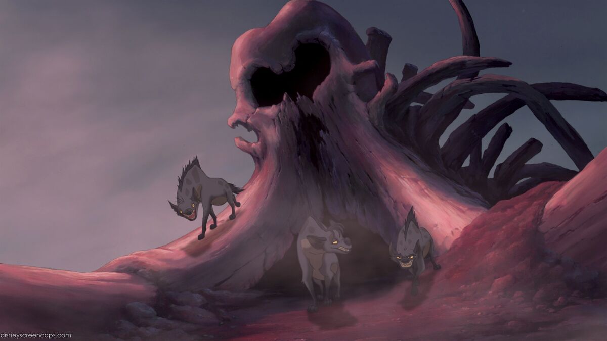 The Elephant Graveyard The Lion King Fandom Wiki Fandom