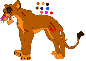 Lion 1 (adult)