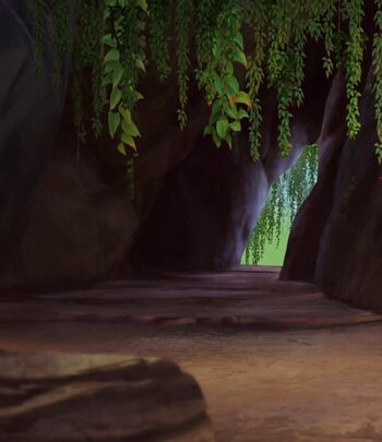 Timon and Pumbaa's Cave