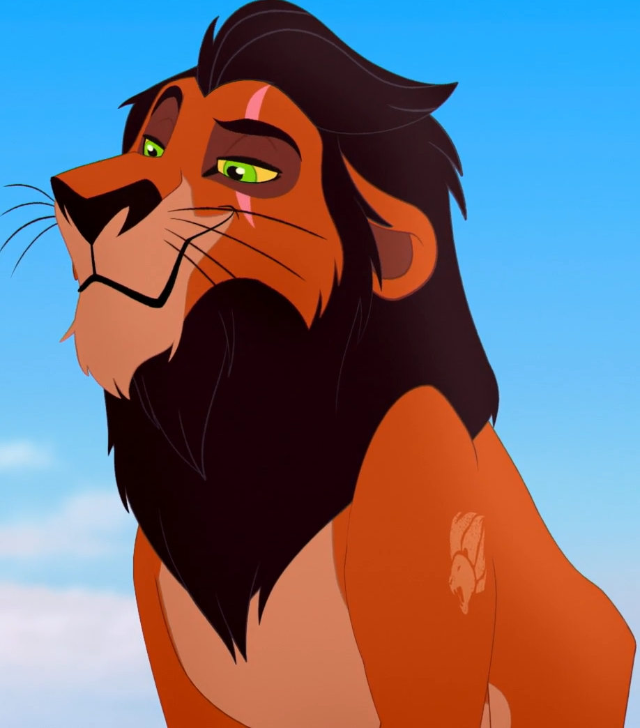 lion king scar