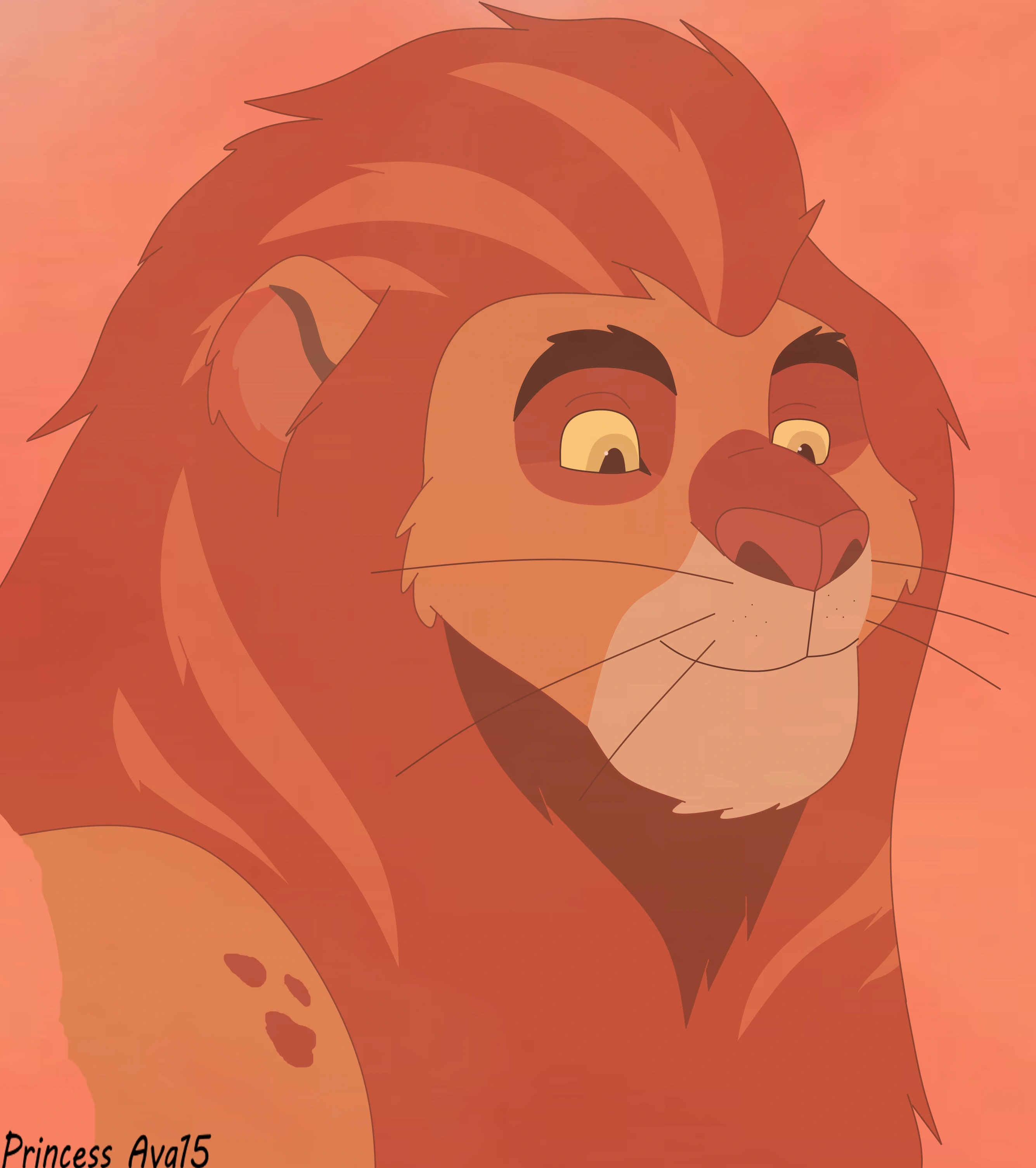 Lion | The Lion King Fanon Wiki | Fandom