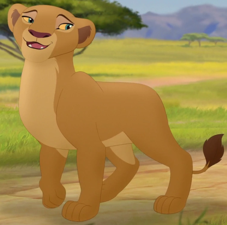 Nala (SA Disney Princess Wiki AND M.A.D. LOVER) .