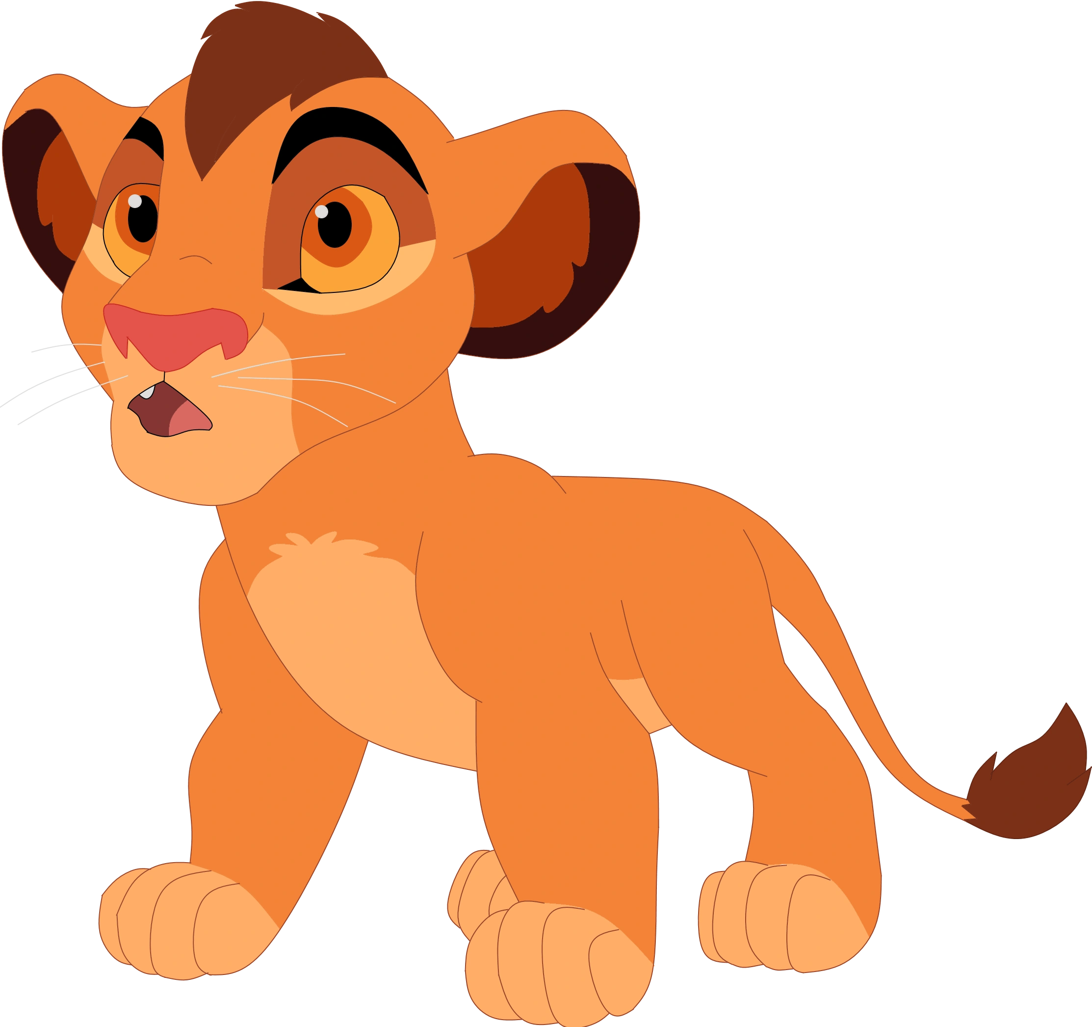 Lion King Baby Kopa