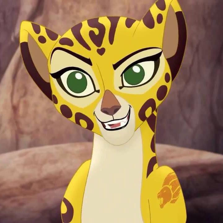 Fuli is a beautiful female cheetah and the fastest member of Kion's Li...