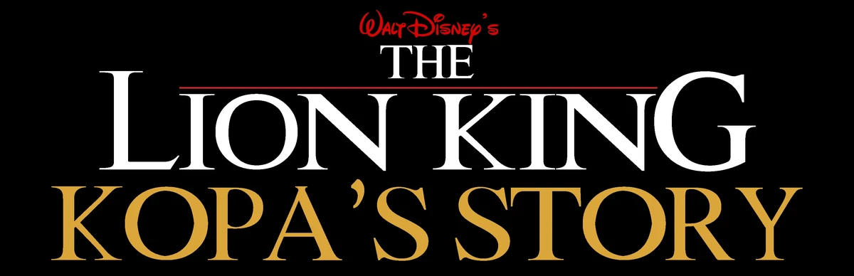 The Lion King: Kopa’s Story (film) | The Lion King Fanon Wiki | Fandom