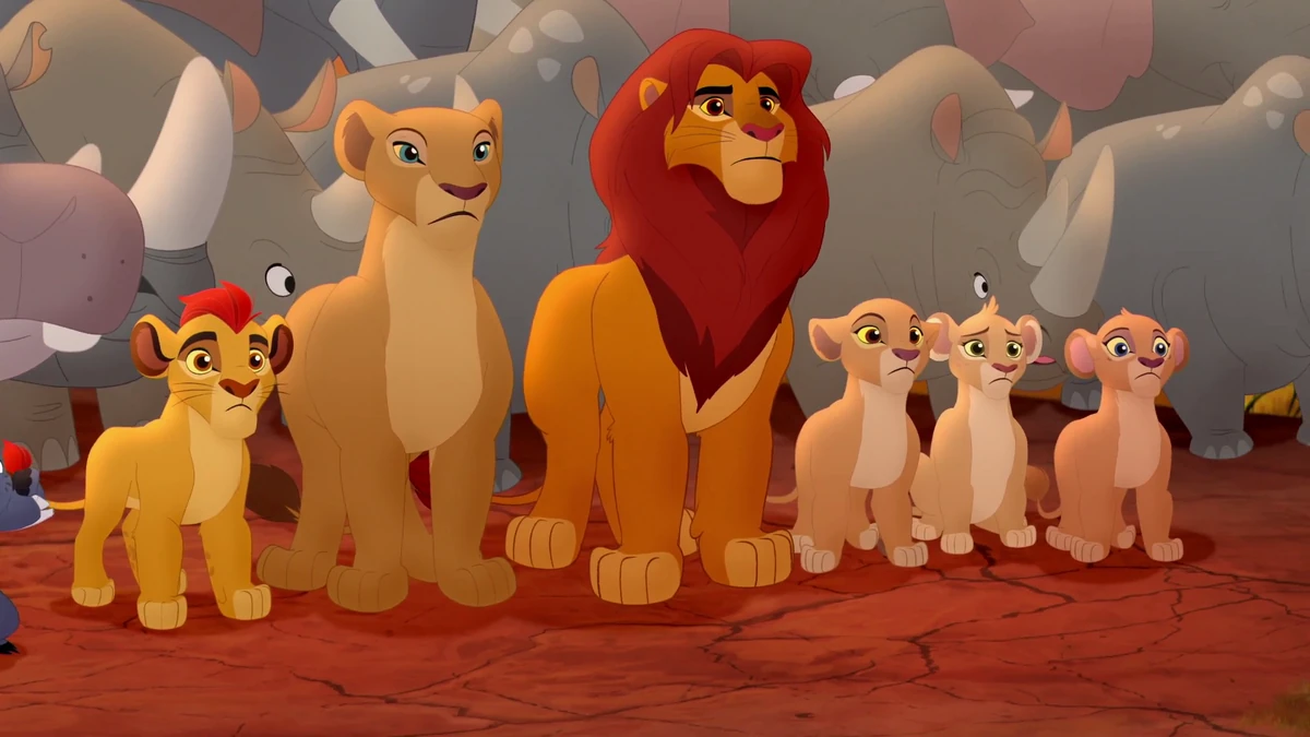 Simba's Pride (DarkBlood Ver) The Lion King Fanon Wiki Fandom