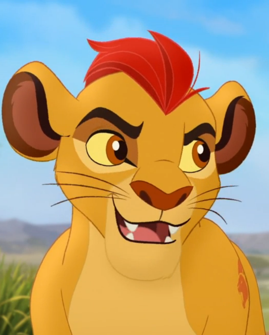 Kion (PrinceBalto's TLG Remake), The Lion King Fanon Wiki