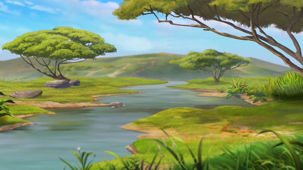 The Zuberi River | The Lion King Fanon Wiki | Fandom