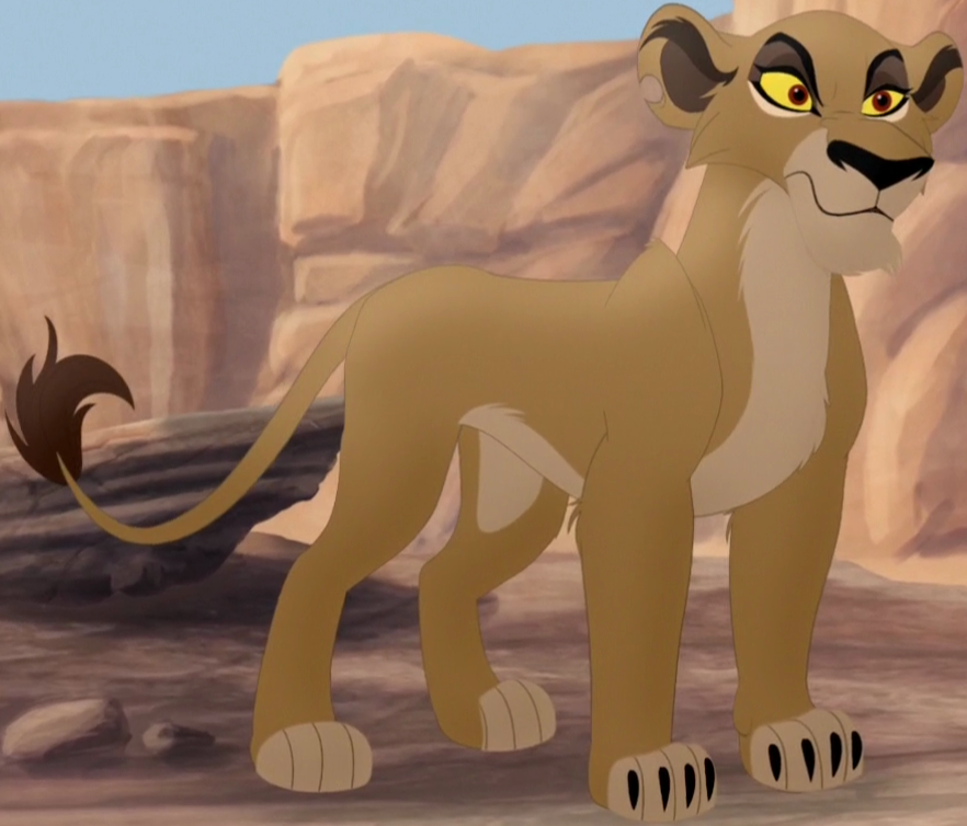 the lion king zira