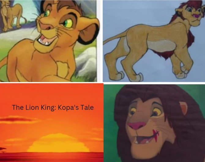The Lion King: Kopa's Tale