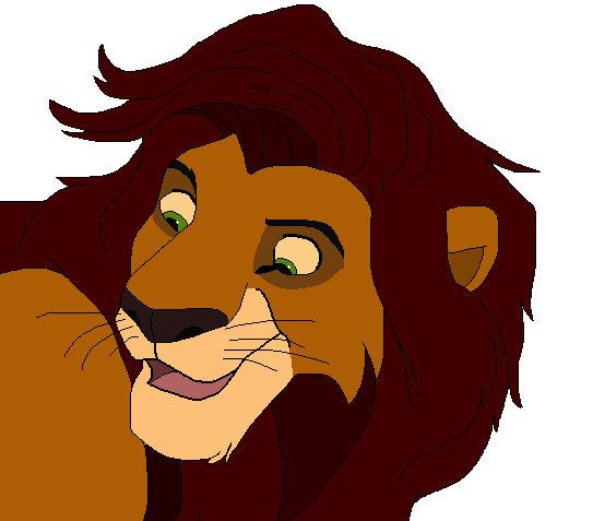 Ahadi (YTKirstenMR's Character) | The Lion King Fanon Wiki | Fandom