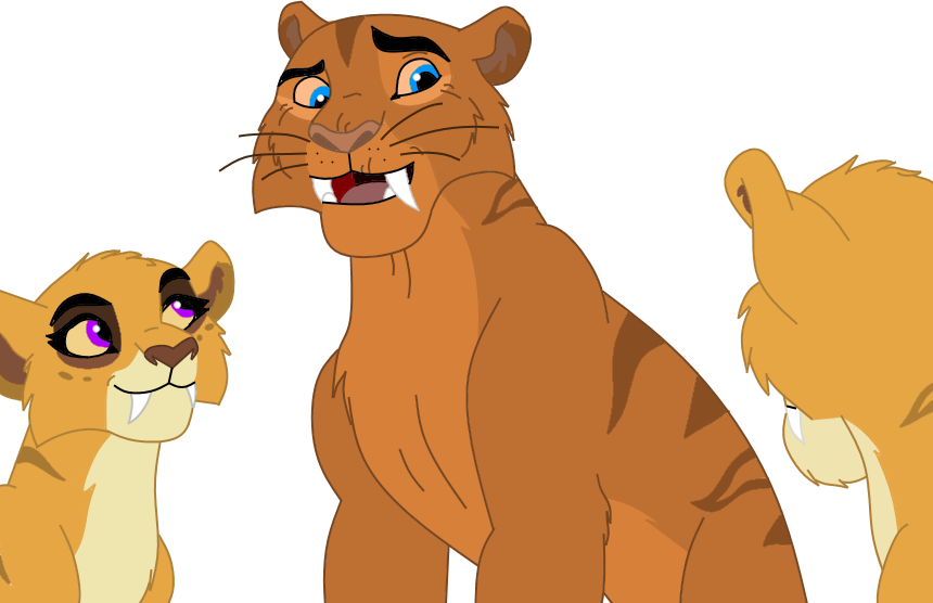 Smilodon | The Lion King Fanon Wiki | Fandom