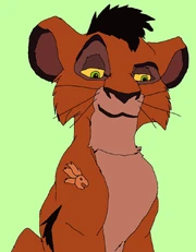 Taka/Scar (The Dark King) | The Lion King Fanon Wiki | Fandom
