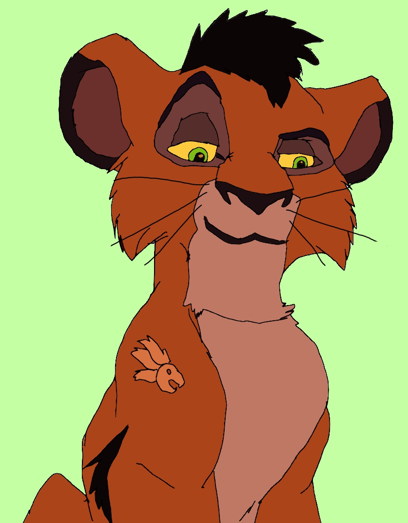 Lion King Scar Sun-Staches – Sunstaches