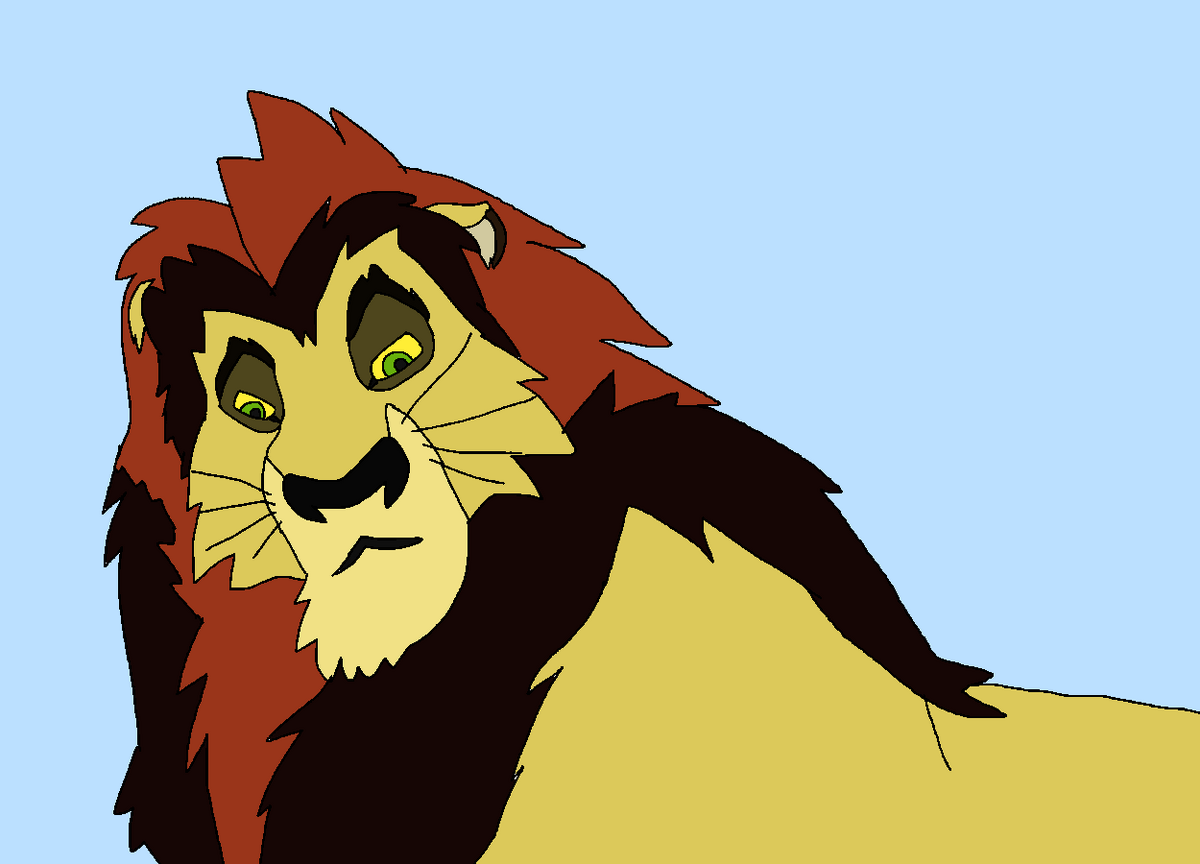 Ahadi (Sapphirejas’s Semi Canon) | The Lion King Fanon Wiki | Fandom