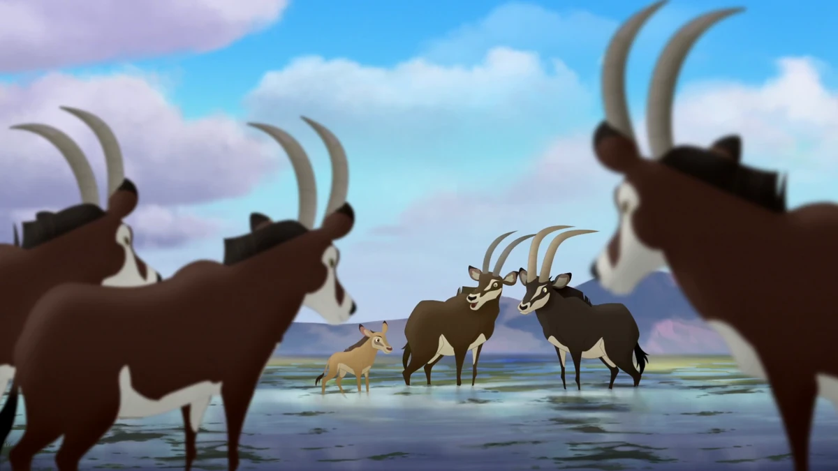 Antelope | The Lion King Fanon Wiki | Fandom
