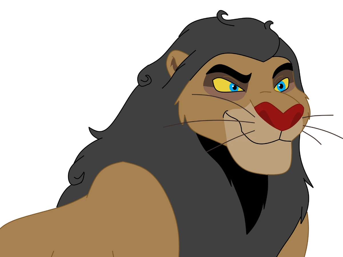 Kuzimu (The Dark King) The Lion King Fanon Wiki Fandom