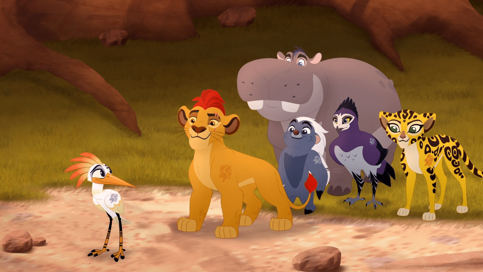 The Lion Guard is a group tasked with the job of defending the Pride Lands ...