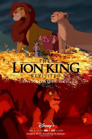 Battle for Pride Rock | The Lion King: Revisited Wiki | Fandom