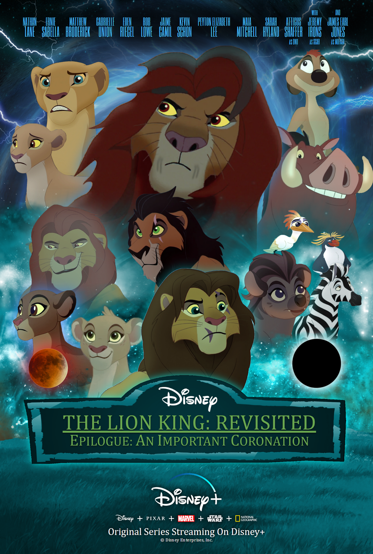 Epilogue: An Important Coronation | The Lion King: Revisited Wiki | Fandom