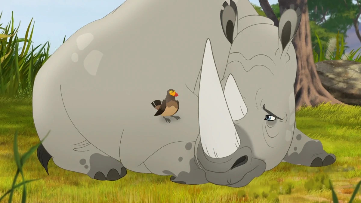 Tickbirds and Rhinos | The Lion King: Revisited Wiki | Fandom