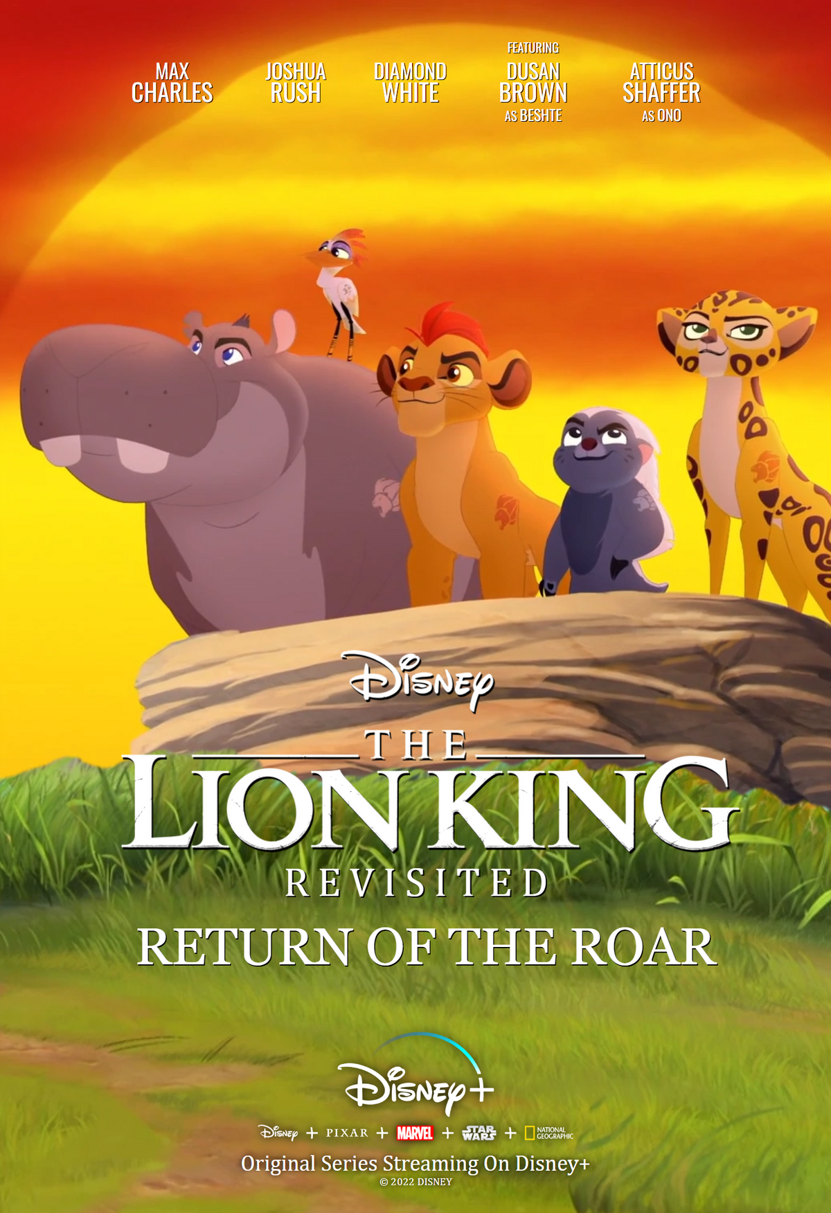 Return of the Roar | The Lion King: Revisited Wiki | Fandom