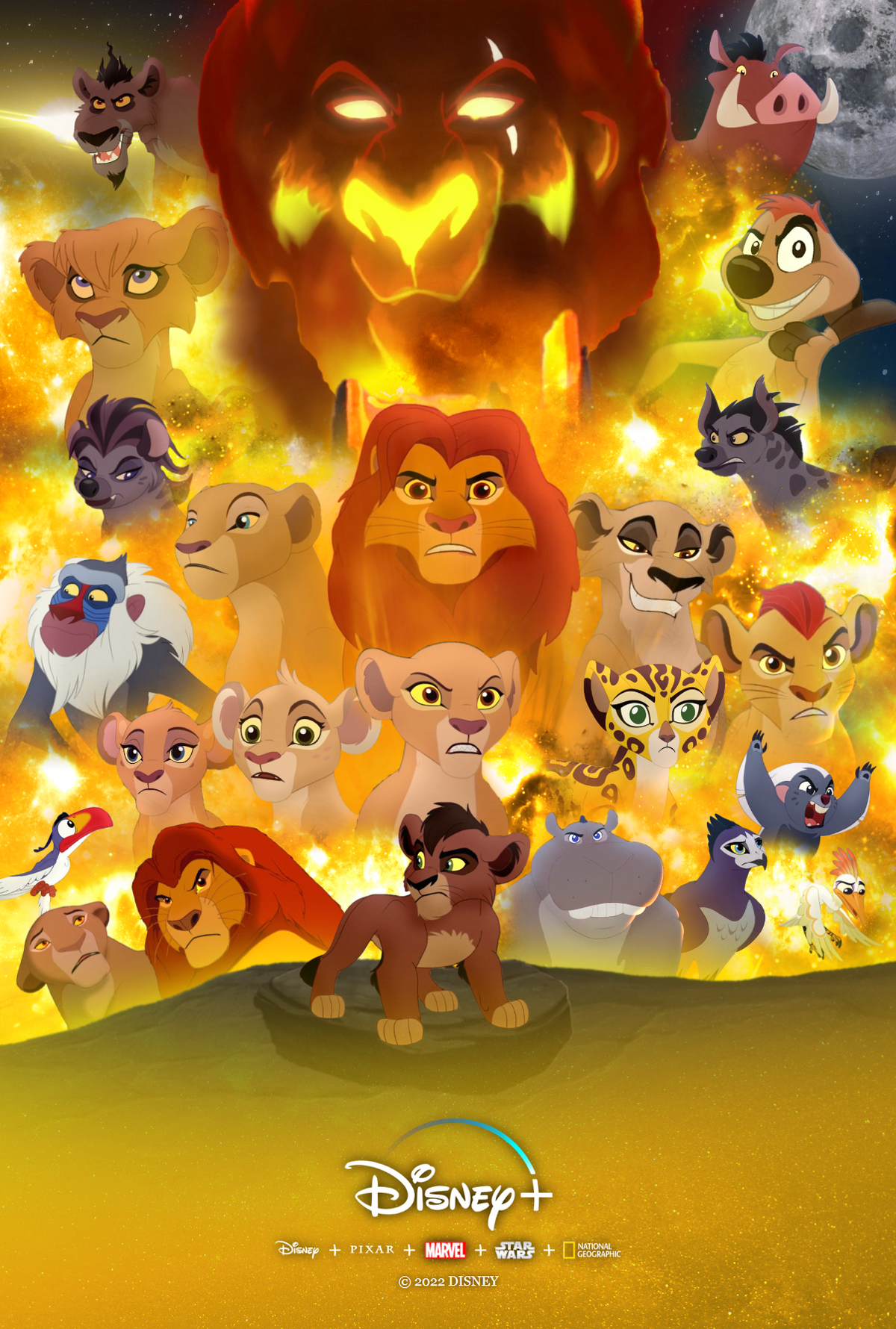 The lion king disney plus best sale
