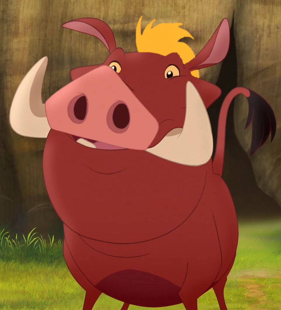 Pumbaa The Lion King Revisited Wiki Fandom 