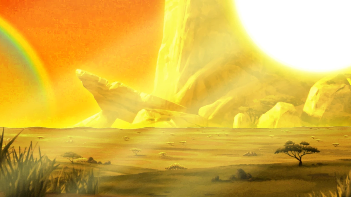 New Pride Rock | The Lion King: Revisited Wiki | Fandom